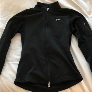 Nike black sports jacket for sale!